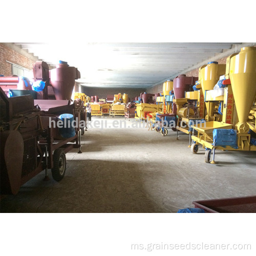 Pembersih seed winnower HLD 5XFZ-15S dengan pemisah graviti